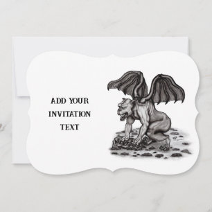 Invitación a Golem Gargoyle