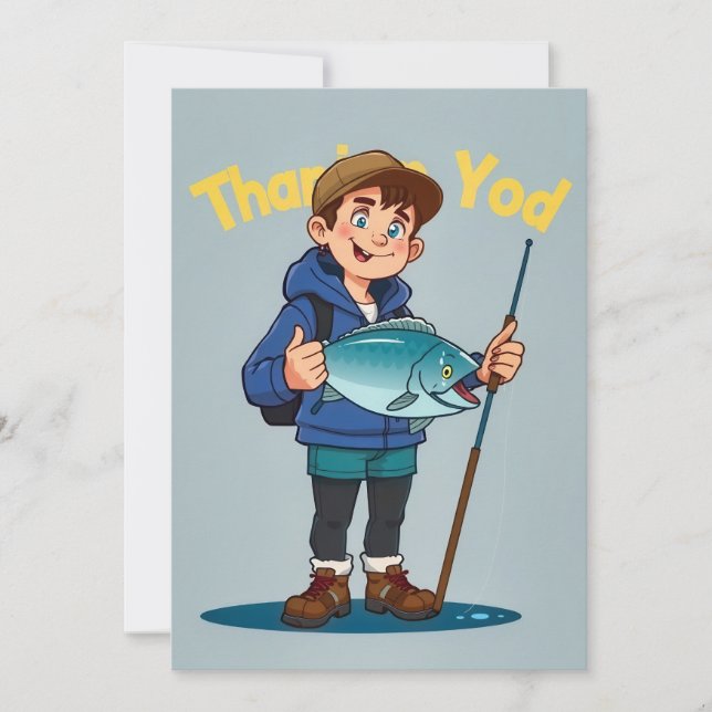 Invitación A Gracias a Yod (Anverso)