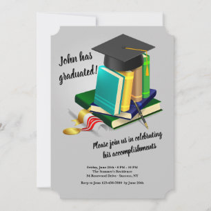 Invitación a graduación