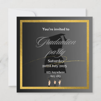 Invitación a graduación