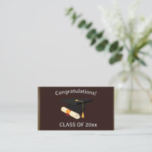 Invitación a graduación