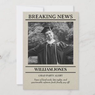 Invitación a graduación