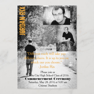 Invitación a graduación