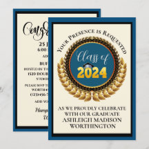 Invitación a graduación