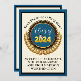 Invitación a graduación