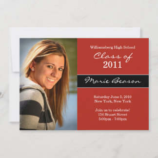 Invitación a graduación