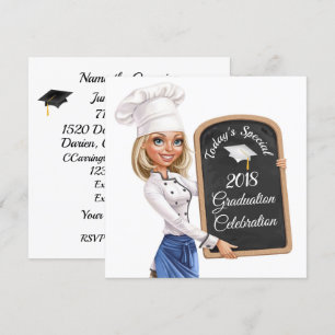 Invitación a graduación