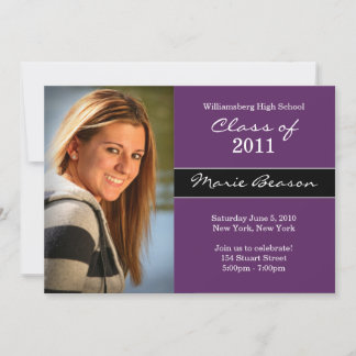 Invitación a graduación
