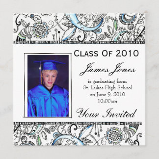 Invitación a graduación