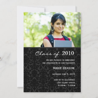 Invitación a graduación