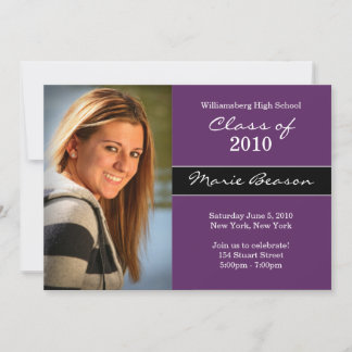 Invitación a graduación
