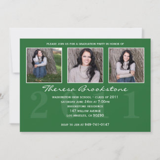 Invitación a graduación