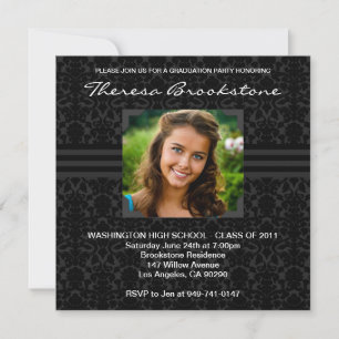 Invitación a graduación