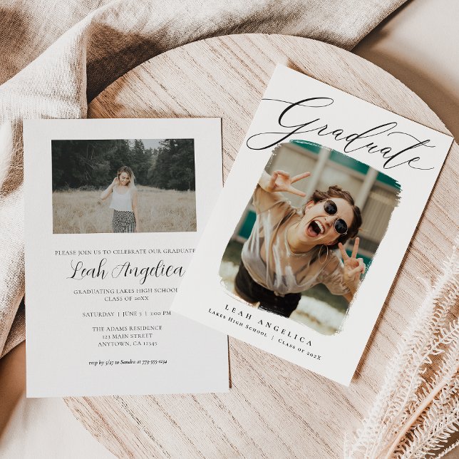 Invitación a graduación artística de fotografía co (Subido por el creador)