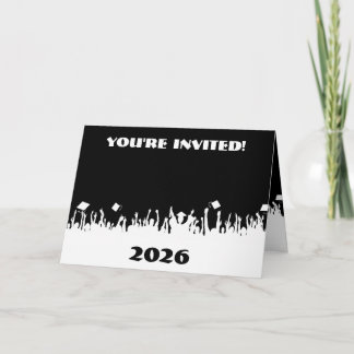 Invitación a graduación-Cambiar fondo/color de fue