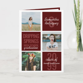 Invitación a graduación de Cajas de Diversión Maro