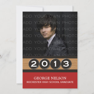 Invitación a graduación de Claves Rojas