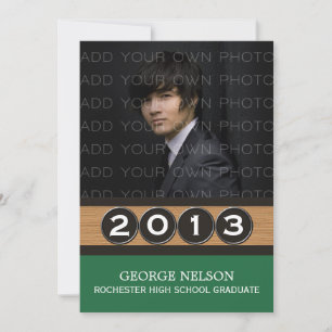 Invitación a graduación de Claves Verdes