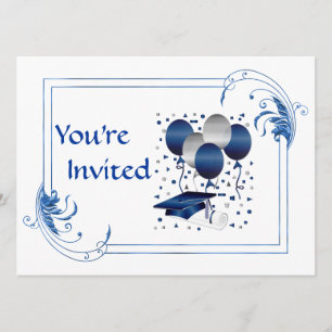 Invitación a graduación de COLLEGE