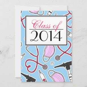 Invitación a graduación de Escuela de Técnico Vete