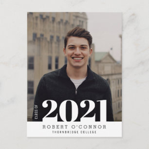 invitación a graduación de fotografía de tipografí