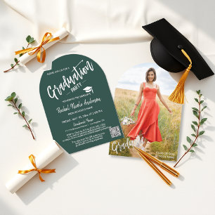 Invitación a graduación de fotografía del Arco Ver