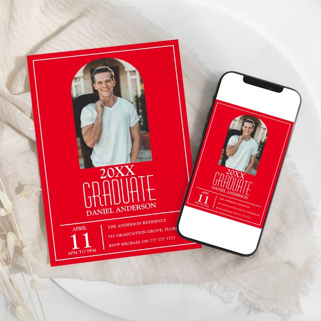 Invitación a graduación de fotografías artísticas  (Subido por el creador)