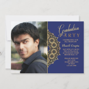  Invitación a graduación de fotografías de corchet