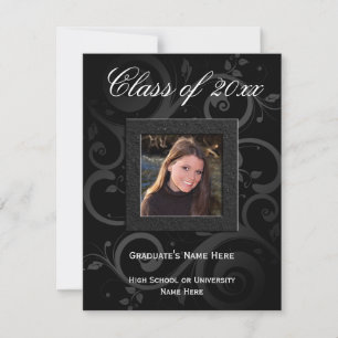 Invitación a graduación de fotos