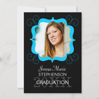Invitación a graduación de fotos