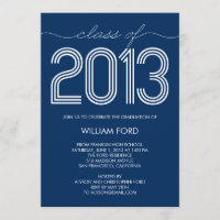 Invitación a graduación de Groovy Year - Armada