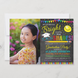 Invitación a graduación de jardines de infancia