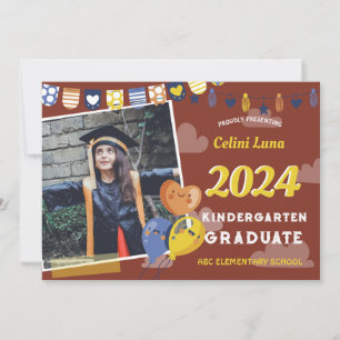 Invitación a graduación de jardines de infancia co