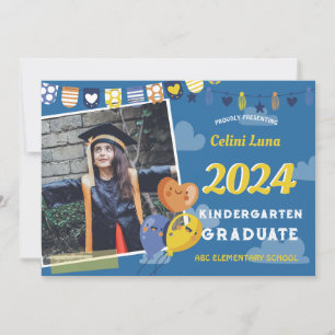 Invitación a graduación de jardines de infancia co