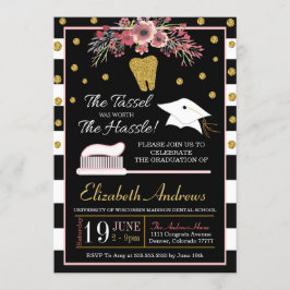 Invitación a graduación de la escuela dental - Flo