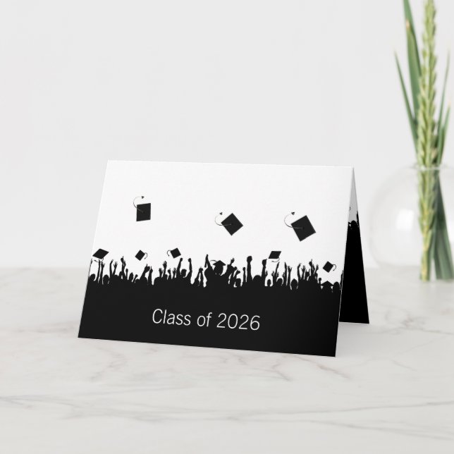 Invitación a graduación de los tapones de oscilaci (Anverso)