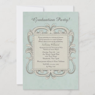Invitación a graduación de marco académico