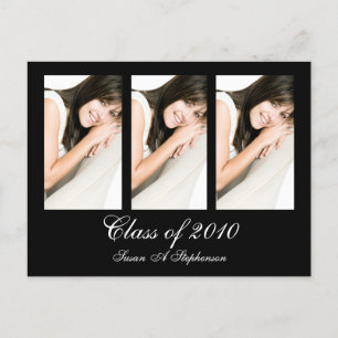 Invitación a graduación de personalizable