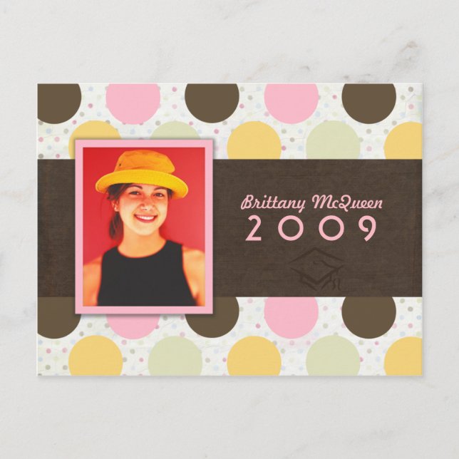 Invitación a graduación de Popsicle (Anverso)