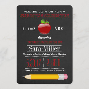 Invitación a graduación de profesores de Apple