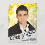 Invitación a graduación de tiempo de juego - Carbó