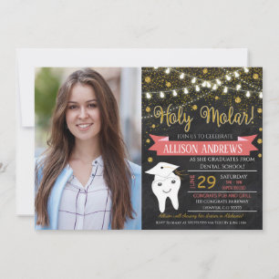 Invitación a graduación dental