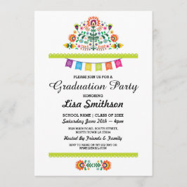 Invitación a graduación Fiesta Fiesta Invitación M