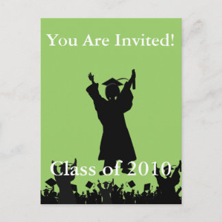 Invitación a graduación: introduzca el año actual 