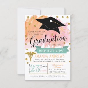 Invitación a graduación médica