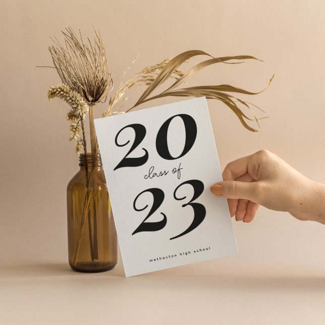 Invitación a graduación moderna de plantilla de gr (Subido por el creador)