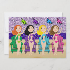 Invitación a graduación - SRF