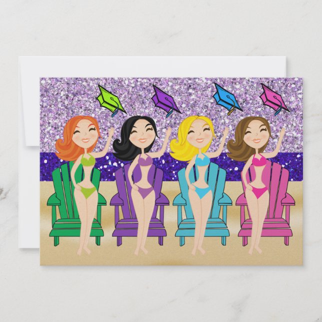 Invitación a graduación - SRF (Anverso)