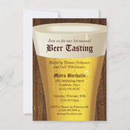 Invitación a Gran Fiesta de Cata de Cerveza