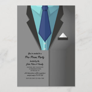 Invitación a Gray Tux